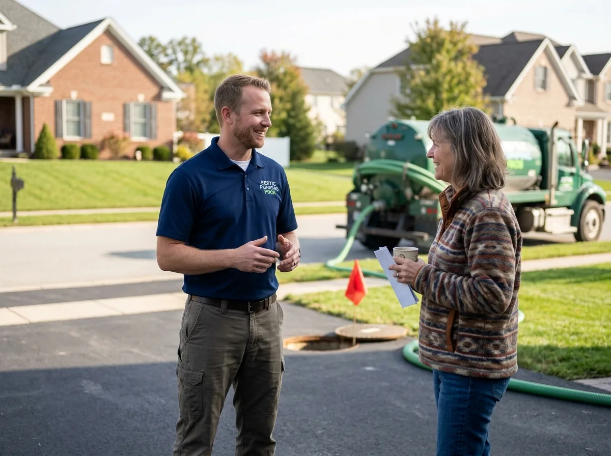 Emergency Septic Service in Tazewell, TN