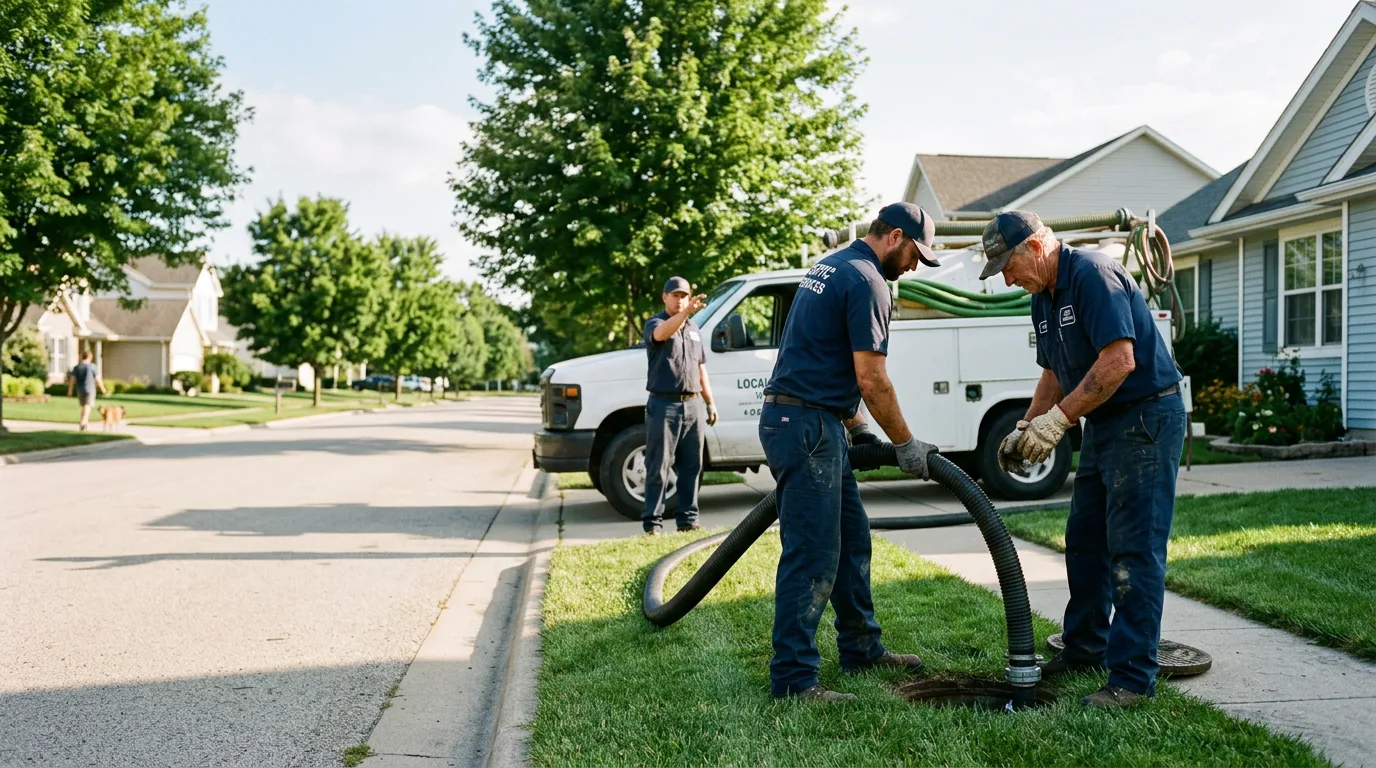 Emergency Septic Service in Tazewell, TN